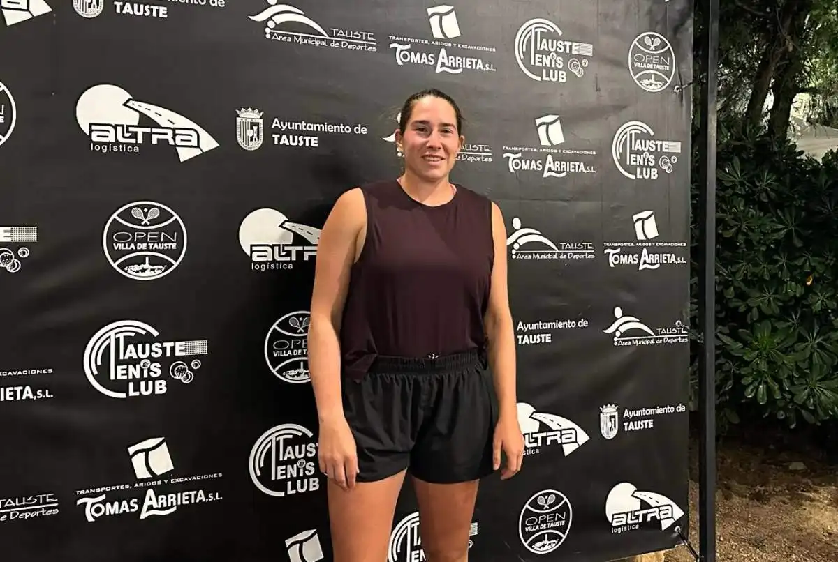 ITF Tauste: Celia Cerviño asegura la presencia española en semifinales