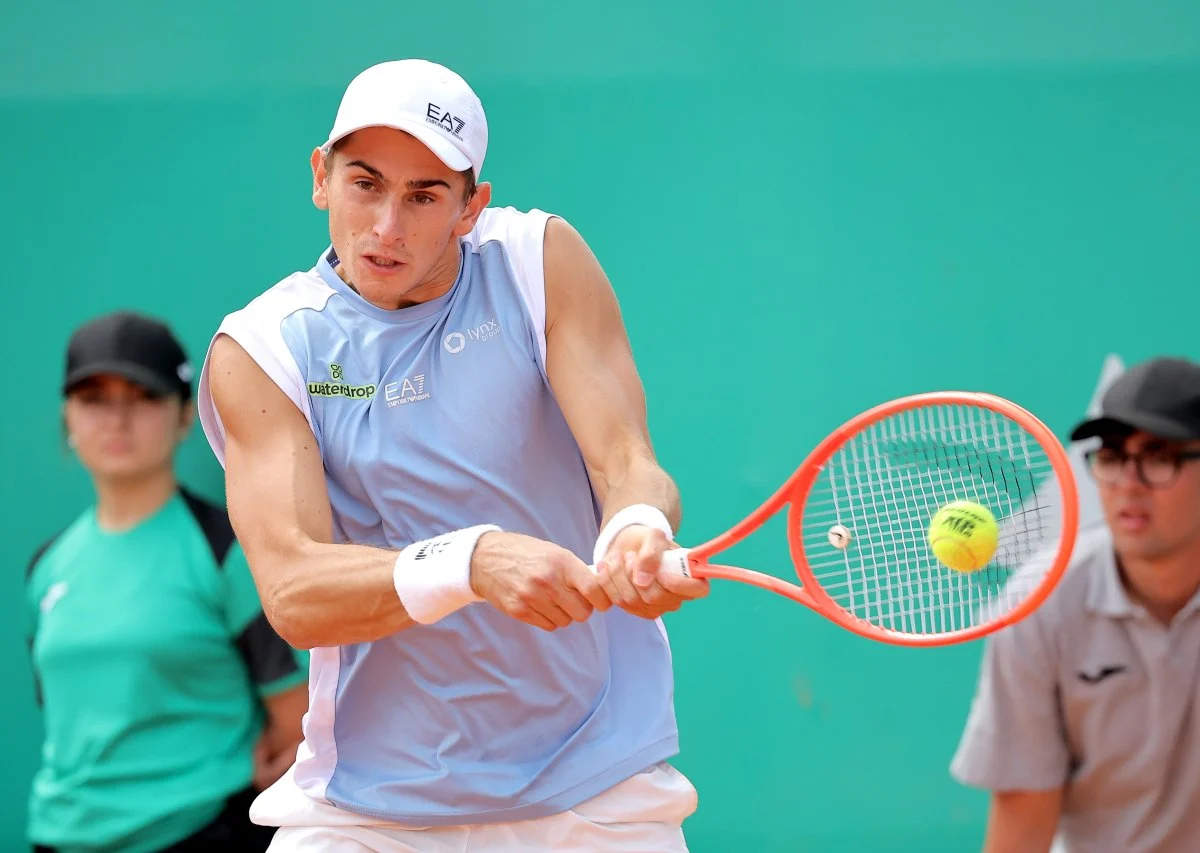 Matteo Arnaldi contó el calvario que vivió antes de abandonar Roland Garros