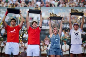 Premier Padel Valladolid 2026: Los campeones de la semana