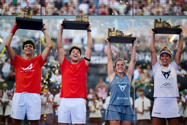 Premier Padel Valladolid 2026: Los campeones de la semana