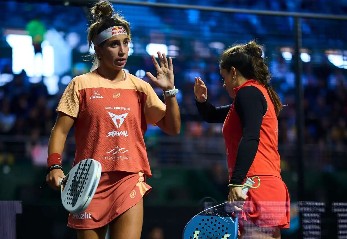 Resultados Premier Padel Roma Major 2026