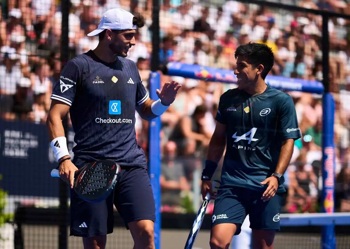 Resultados Premier Padel Valencia P1 2026