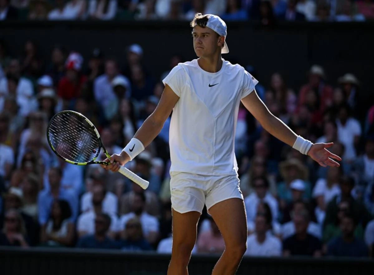 Sin riesgos: Rune descarta su participación en Wimbledon