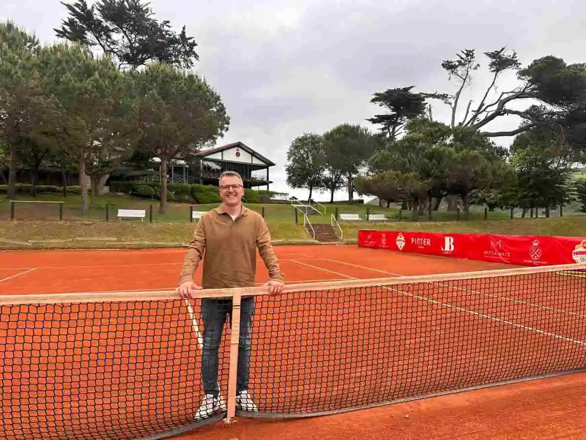 adolfo gomez pinter estamos muy satisfechos con el primer as young tour disputado en el real golf club de zarautz
