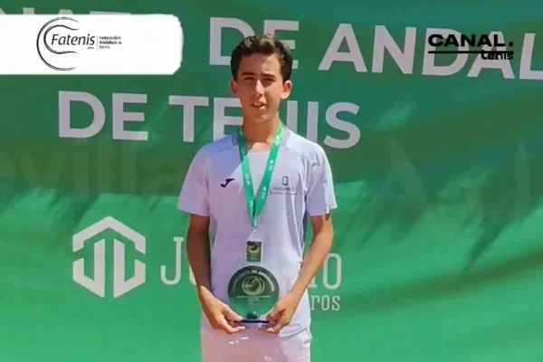 Alberto Peña tras ganar el campeonato infantil de Andalucía: “Ahora quiero competir con los mejores de España”