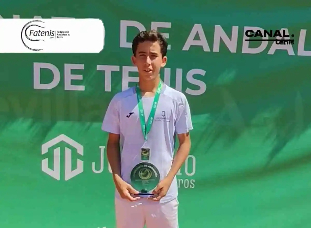 alberto peña tras ganar el campeonato infantil de andalucia ahora quiero competir con los mejores de españa