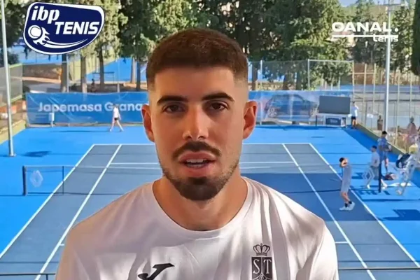 Alejandro Muñoz: “Jugar un torneo como este IBP en mi club es una satisfacción”