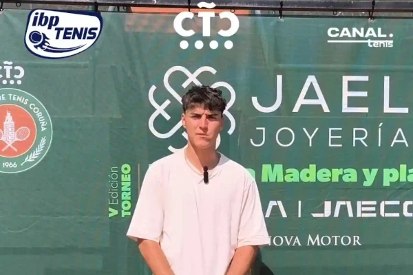 Alejandro Vizoso: “Quiero trabajar un verano para conseguir presupuesto y disputar torneos profesionales”