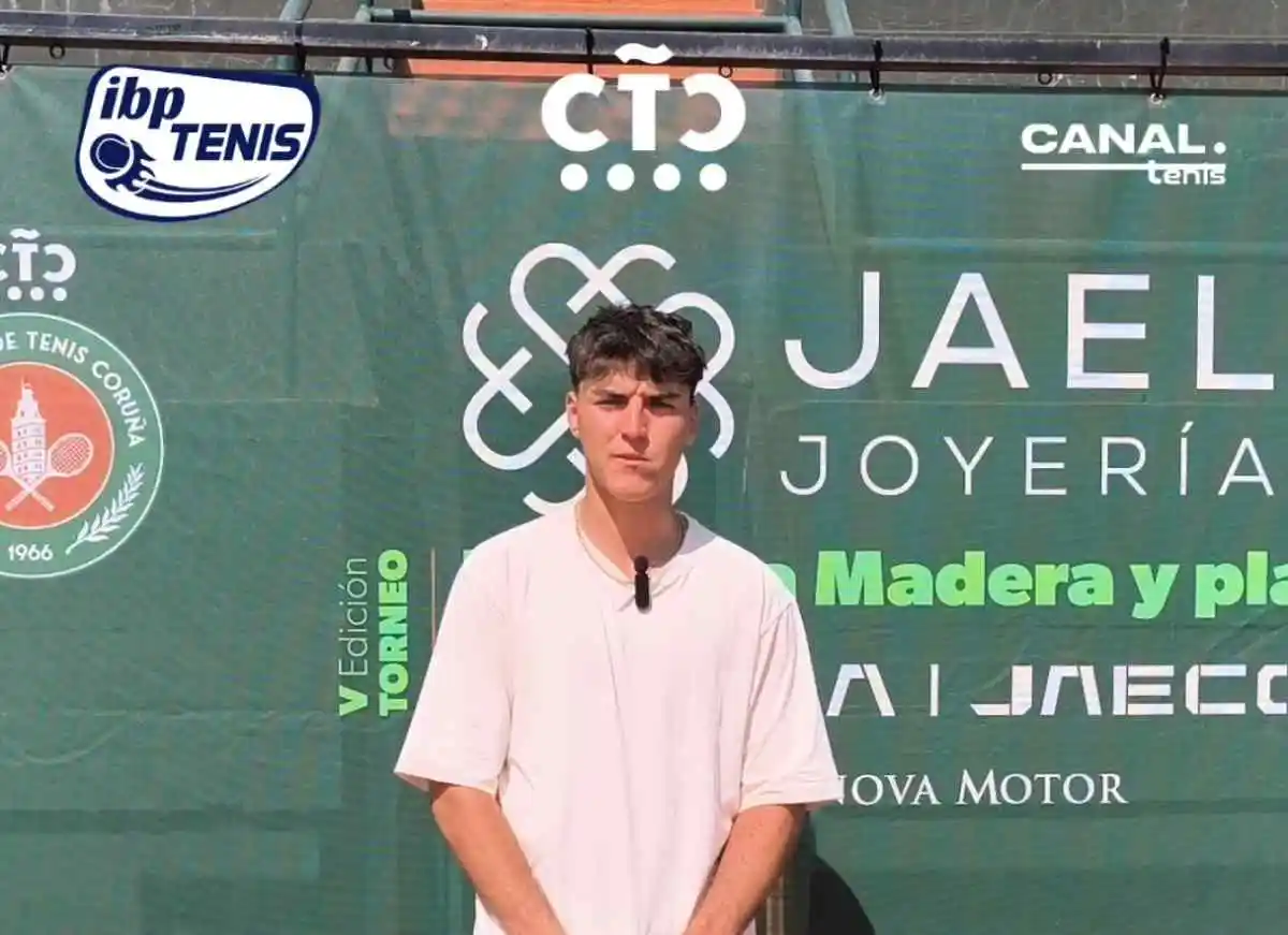 alejandro vizoso quiero trabajar un verano para conseguir presupuesto y disputar torneos profesionales