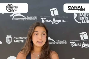 Alice Ferlito: “Me sorprendió el tenis universitario porque las chicas son súper competitivas”