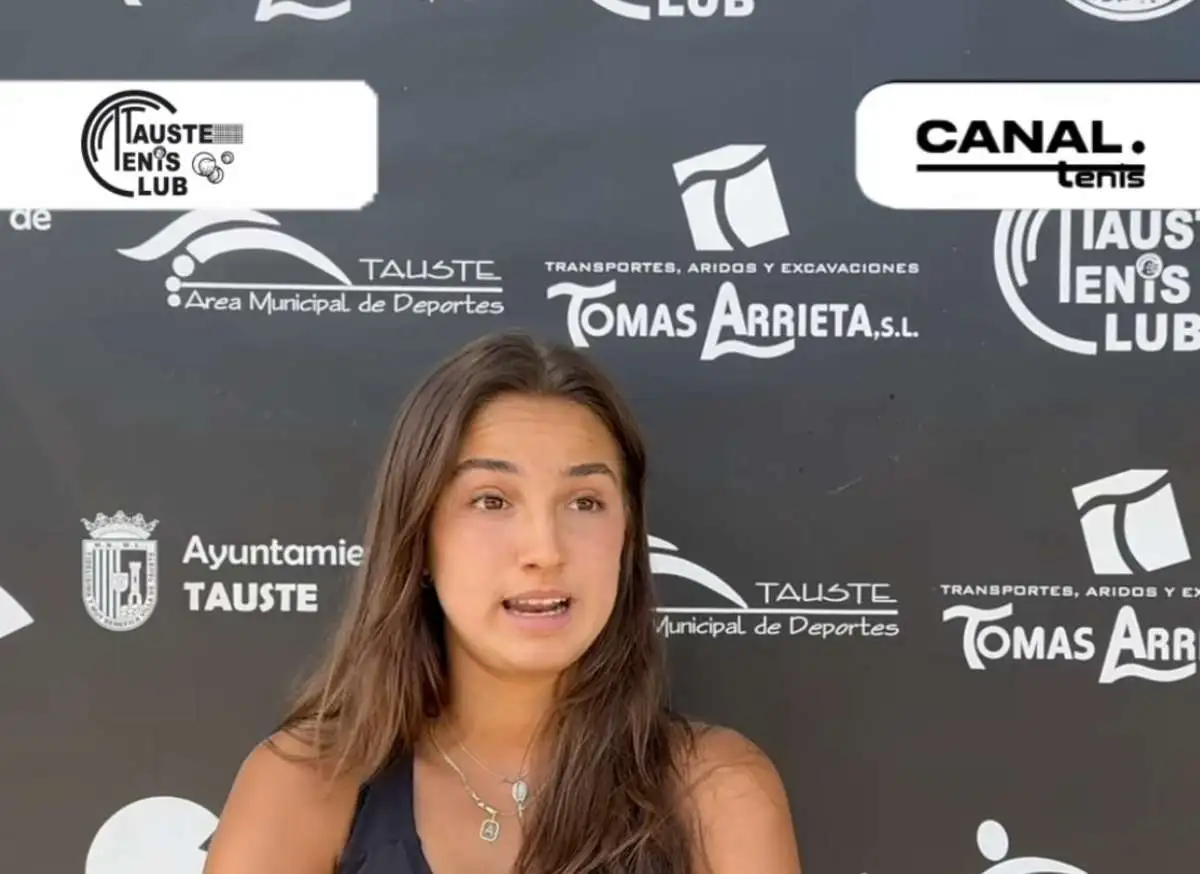 alice ferlito me sorprendio el tenis universitario porque las chicas son super competitivas