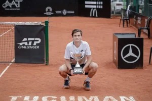 El despegue de Luciano Ambrogi tuvo lugar en San Miguel de Tucumán