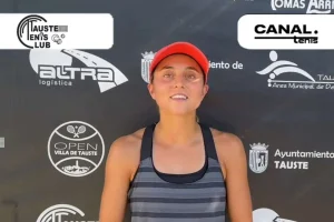 Andrea Palazón: “Tener torneos en Aragón nos ayuda a las tenistas locales a sumar experiencias y crecer sin ir tan lejos”