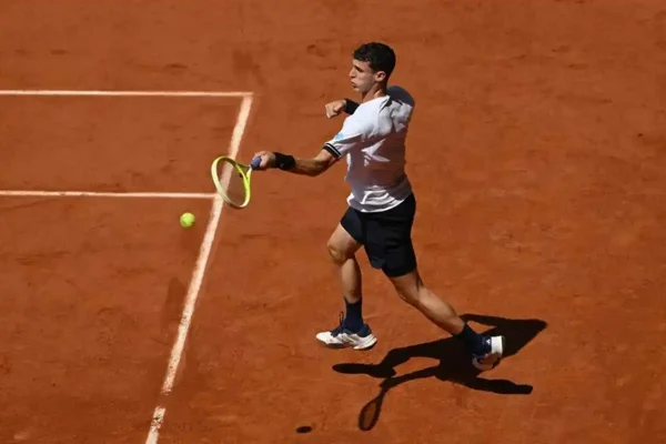 Fin del sueño: Berrettini le pone un freno al cuento de Cerúndolo