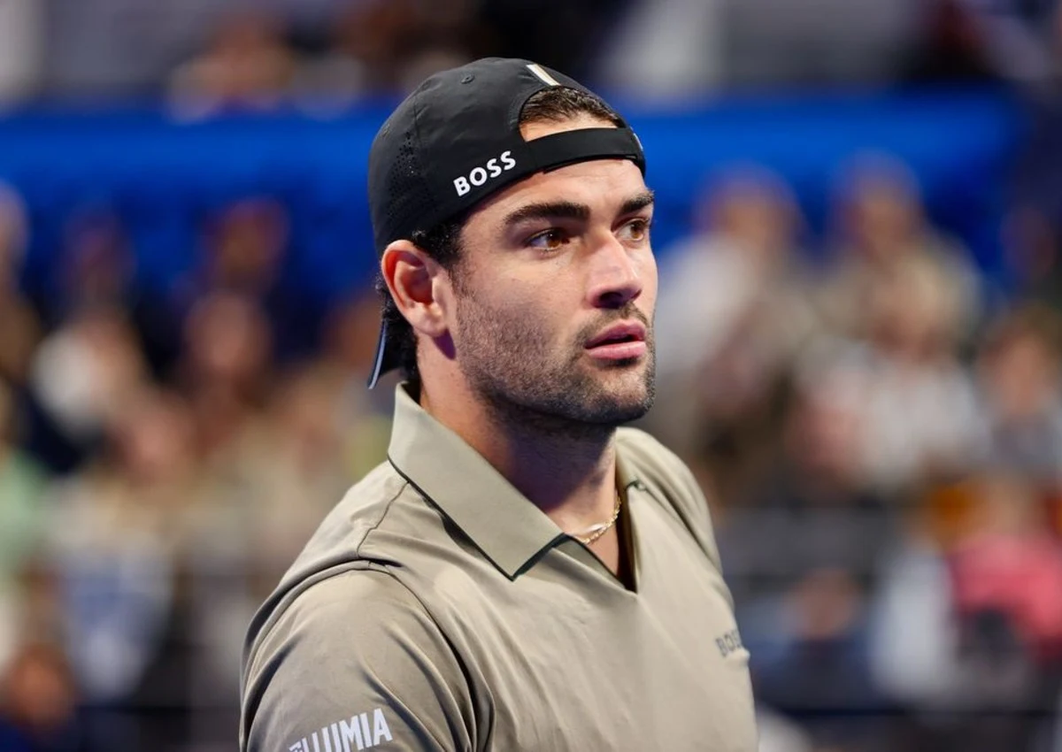 berrettini devastado tras su retiro en parís estoy muy cansado de esto
