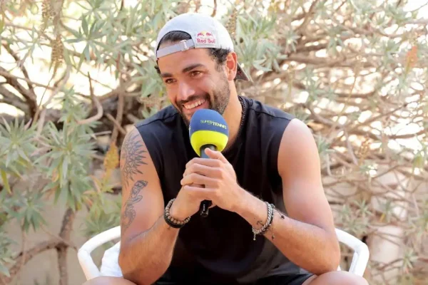 Berrettini: “El tenis es el amor de mi vida, si no fuese así, no estaría aquí”