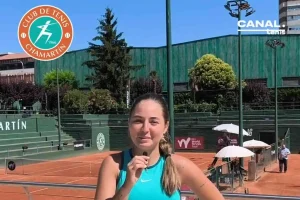 Cayetana Gutiérrez: “Desde finales de 2024 mi tenis ha ido muy para arriba”