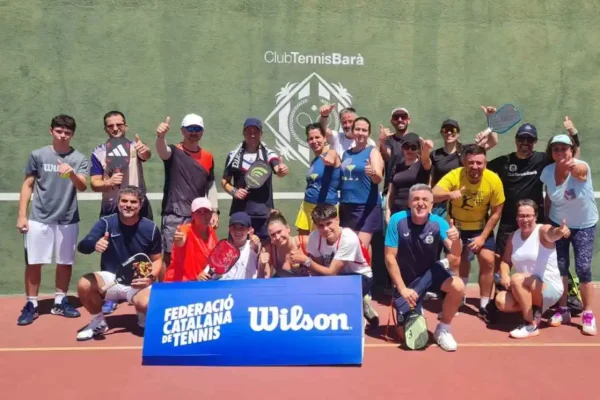 Club Tennis Barà: Este club catalán exhibe músculo en su prueba amateur de pickleball