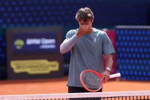 Cobolli: “Nunca esperé en mi vida este resultado y estoy muy orgulloso de mí mismo”