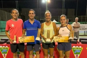 Copa Presidente: Sergio Redondo y Naydenova conquistan el título en el Club Figueroa de Córdoba