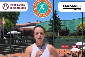 Cristina Ramos: “El sentimiento de pertenecer al Club Tenis Chamartín es único”