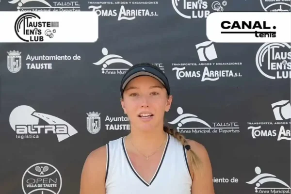 Didi Bredberg: “Estoy muy orgullosa de mí misma por esta temporada 2026”