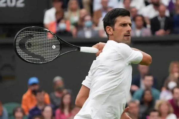 Djokovic: “Tengo una historia muy buena en Wimbledon, eso me da una mayor dosis de confianza”