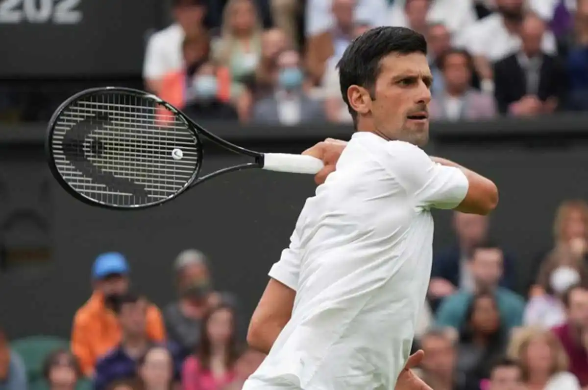 djokovic tengo una historia muy buena en wimbledon eso me da una mayor dosis de confianza