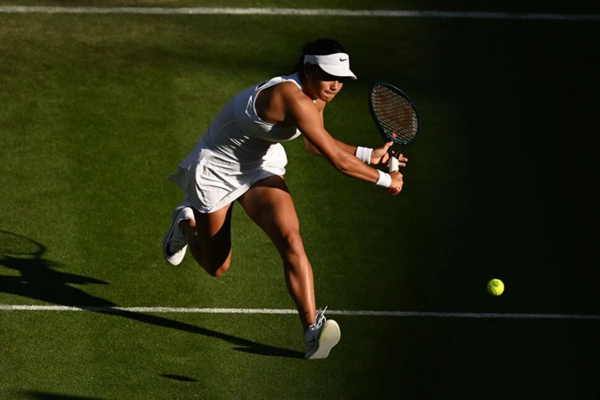Horario, television y dónde ver WTA Queen's 2026: Vekic - Raducanu