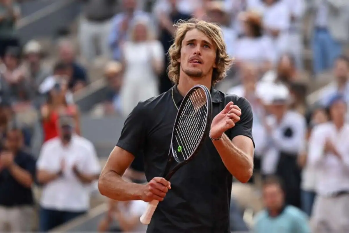 el mensaje de zverev tras superar a jodar y llegar a las semifinales en roland garros