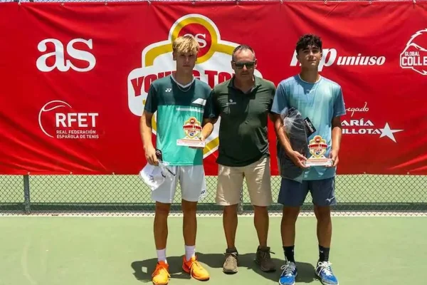 El Sotogrande Racket Center disfruta al máximo con el AS Young Tour