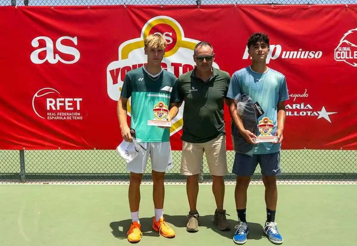 El Sotogrande Racket Center disfruta al máximo con el AS Young Tour 1 el sotogrande racket center disfruta al maximo con el as young tour