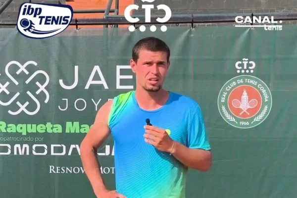 Eric Vanshelboim: “Mi siguiente paso es intentar alcanzar las fases previas de los Grand Slams”