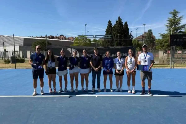 Federación de Tenis de Castilla y León: Los campeones del bloque II en los autonómicos por equipos