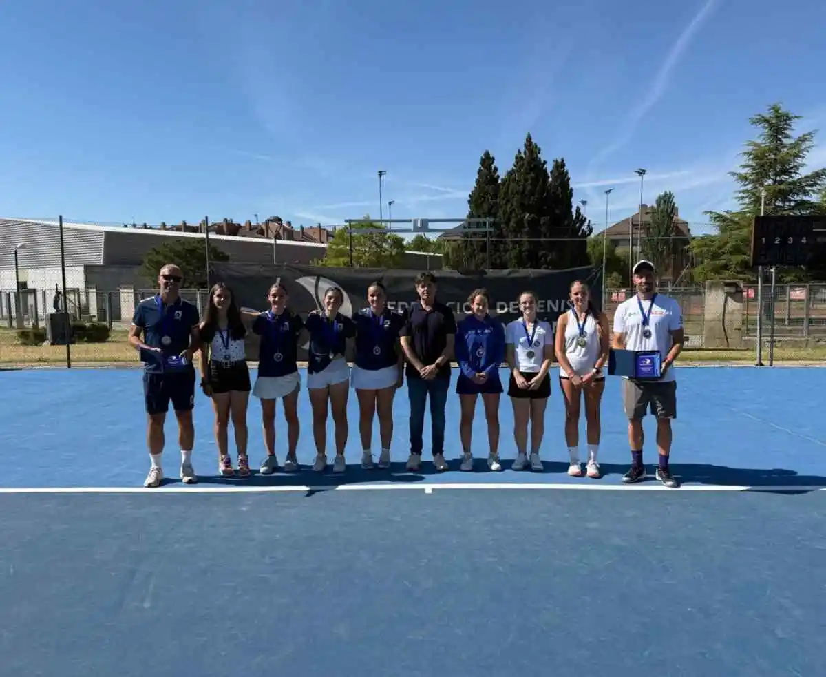 federacion de tenis de castilla y leon: los campeones del bloque II en los autonomicos por equipos