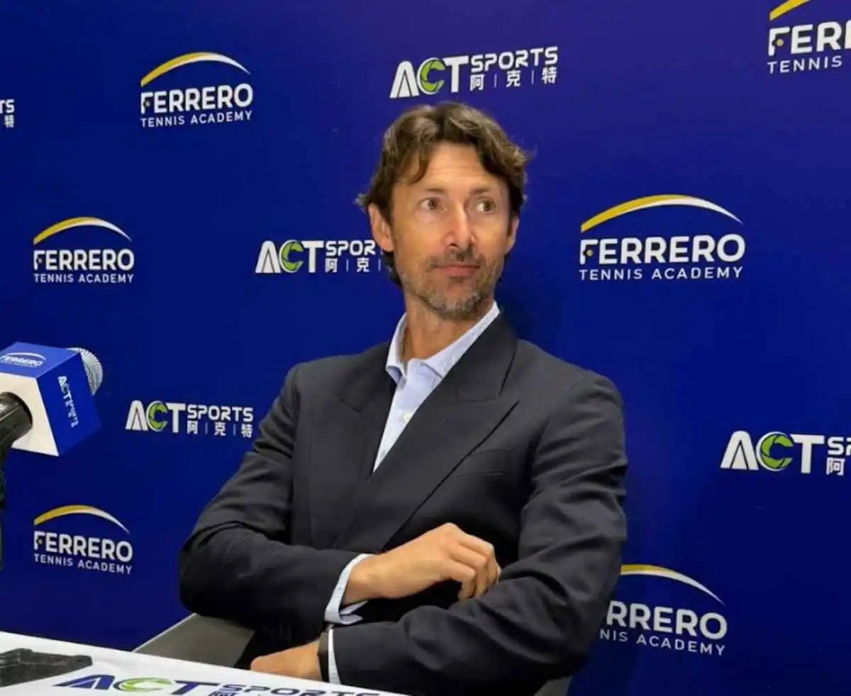 ferrero abre la puerta a una posible colaboracion con sinner seria maravilloso entrenarlo