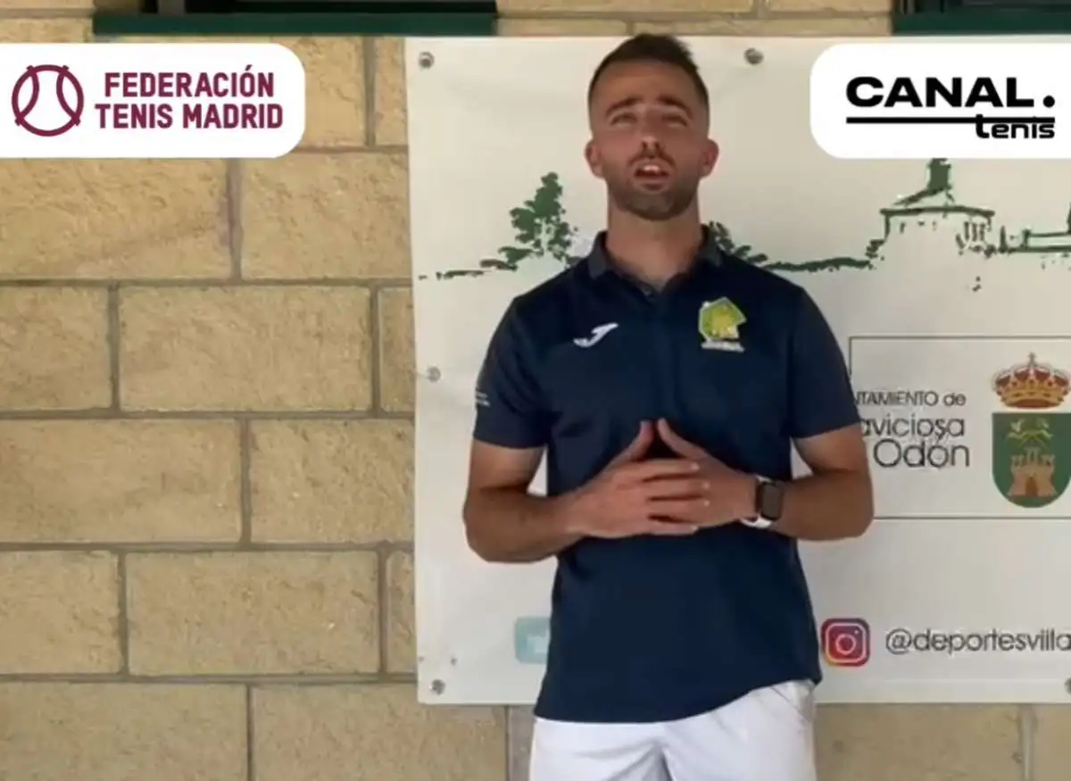 gonzalo de felipe el club de tenis villaviciosa de odon tiene un gran potencial y margen de mejora