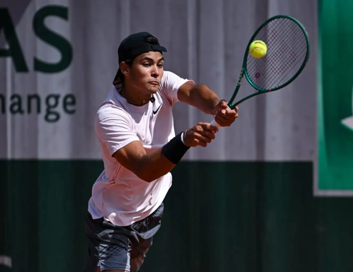 guto miguel y una victoria histórica en roland garros junior