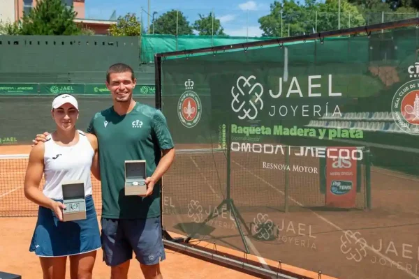 IBP A Coruña: Sofía Fernández y Vanshelboim campeones de la sexta edición del torneo