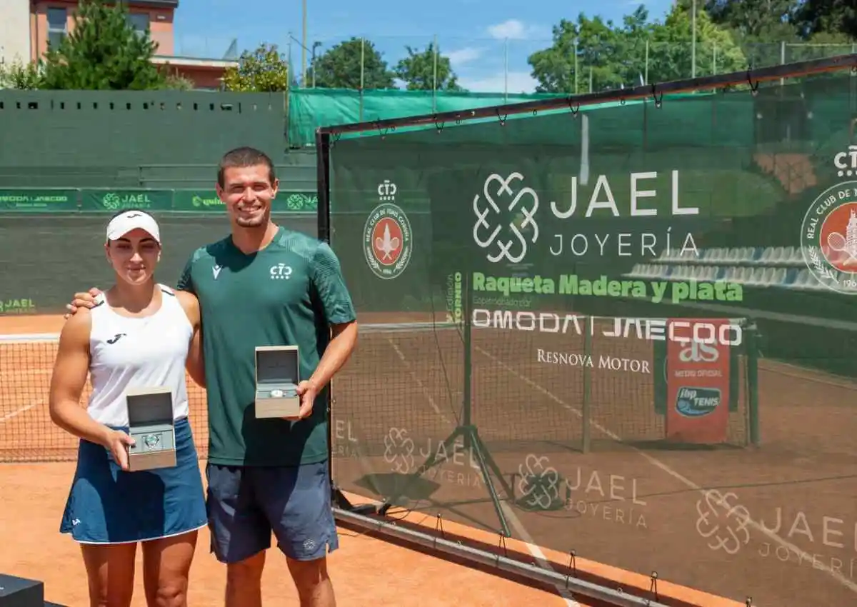 ibp a coruña: sofia fernandez y vanshelboim campeones de la sexta edicion del torneo