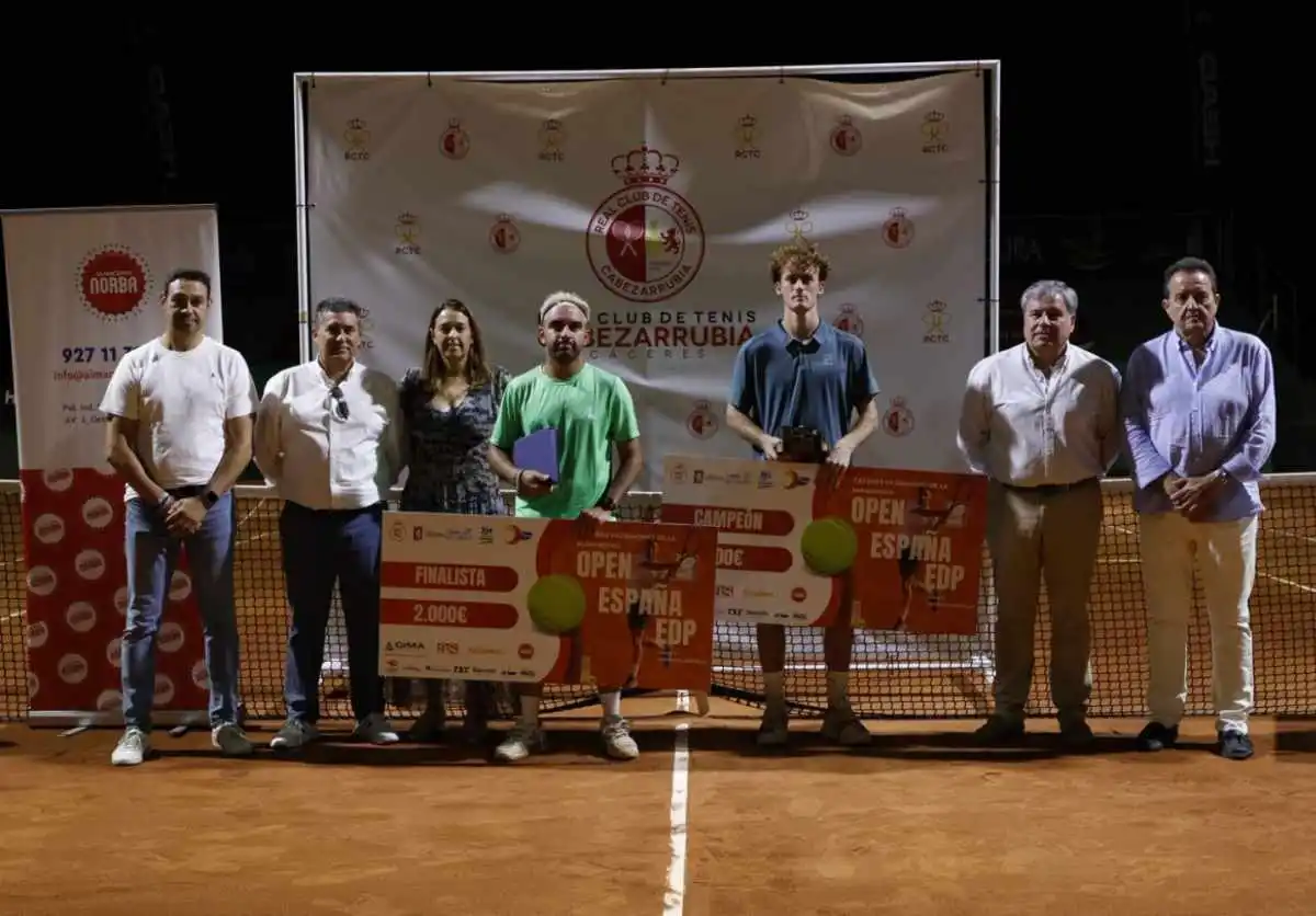ibp caceres: alejandro juan maño se impone en una agonica final a julio cesar porras