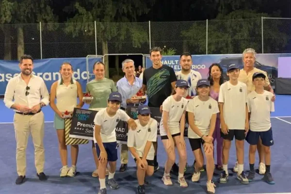 IBP Granada: Djukic y Paula Navarro levantan el título en el Open Corpus