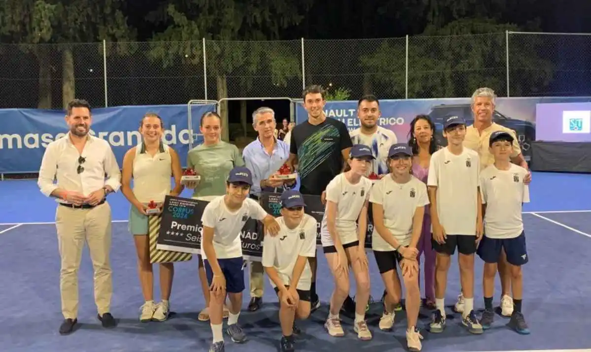 ibp granada: djukic y paula navarro levantan el titulo en el open corpus