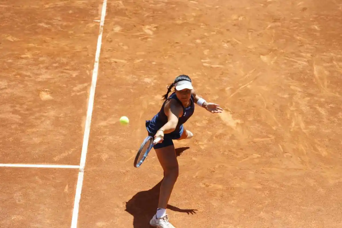 itf chamartin: la primera cabeza de serie no falla a su cita con la gran final