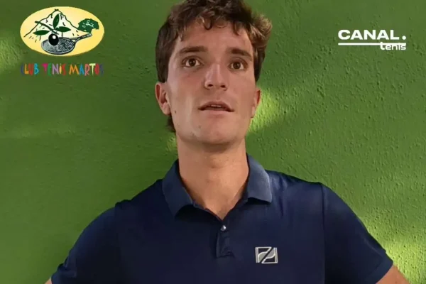 John Echeverria: “Es mi primer año que puedo encadenar torneos y las lesiones me respetan. Esto ya es un premio”