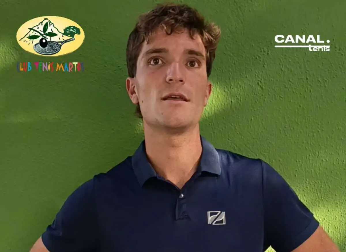 john echeverria es mi primer año que puedo encadenar torneos y las lesiones me respetan esto ya es un premio
