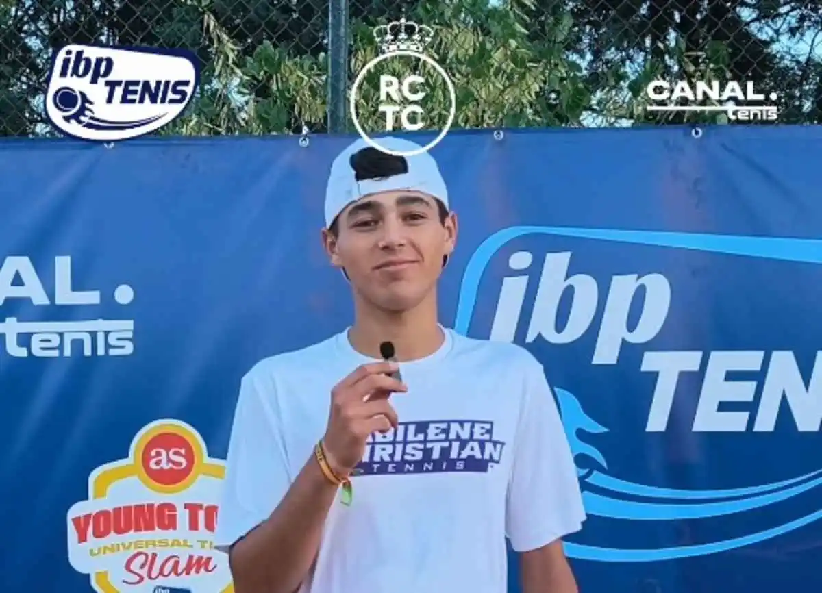 jorge aza quiero competir con los mejores y poder vivir del tenis toda la vida