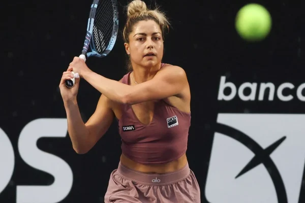 Superioridad total: Krejcikova desmantela a Zarazúa en Hertogenbosch