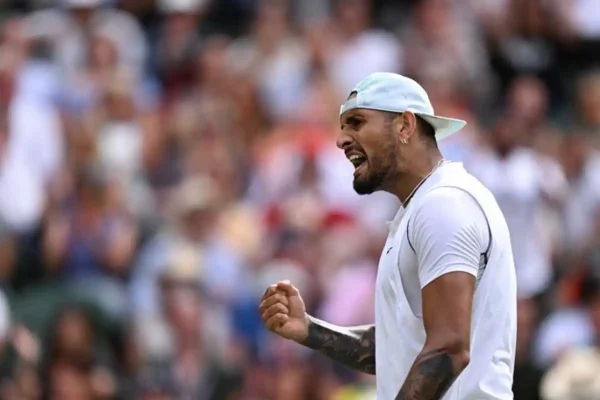 Kyrgios: “Estoy encantado de volver y de jugar un tenis de alto nivel”