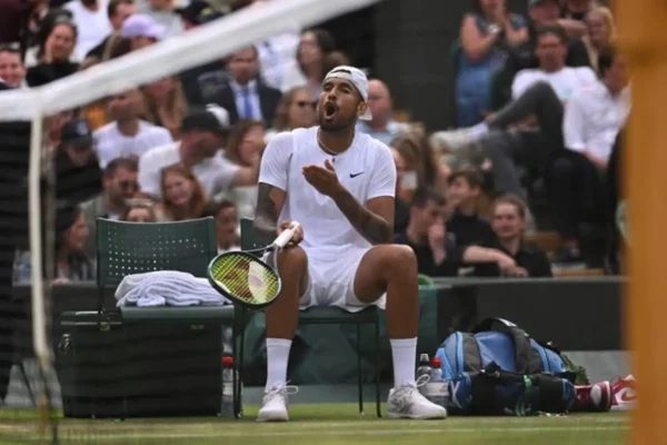 Golpe a la ilusión: El inesperado freno para Kyrgios en Stuttgart